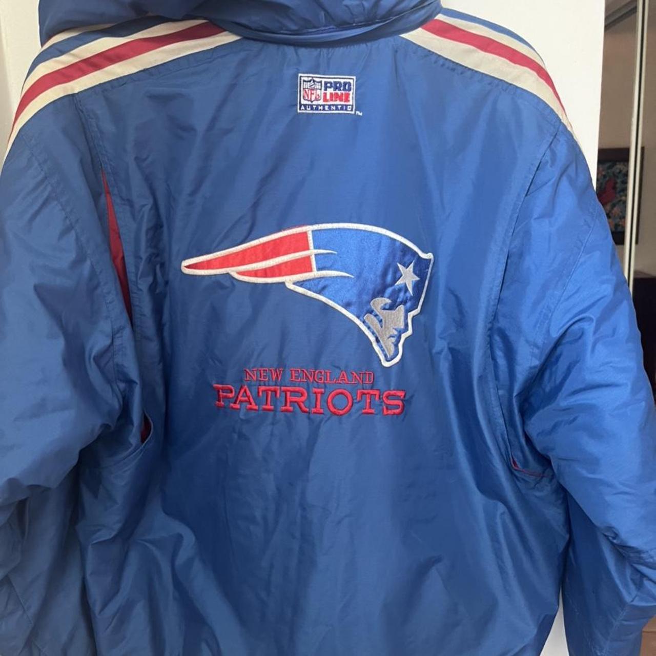 Vintage New England Patriots Starter Pro Line Jacket Size XL Excellent  Condition