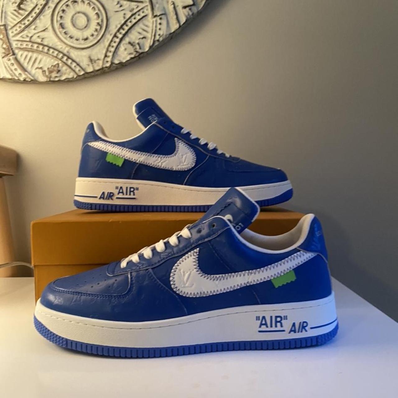 louis vuitton air force 1 off white