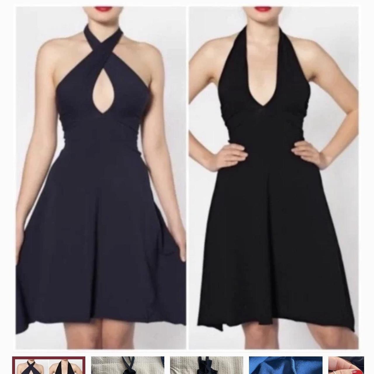 American apparel bandeau outlet dress