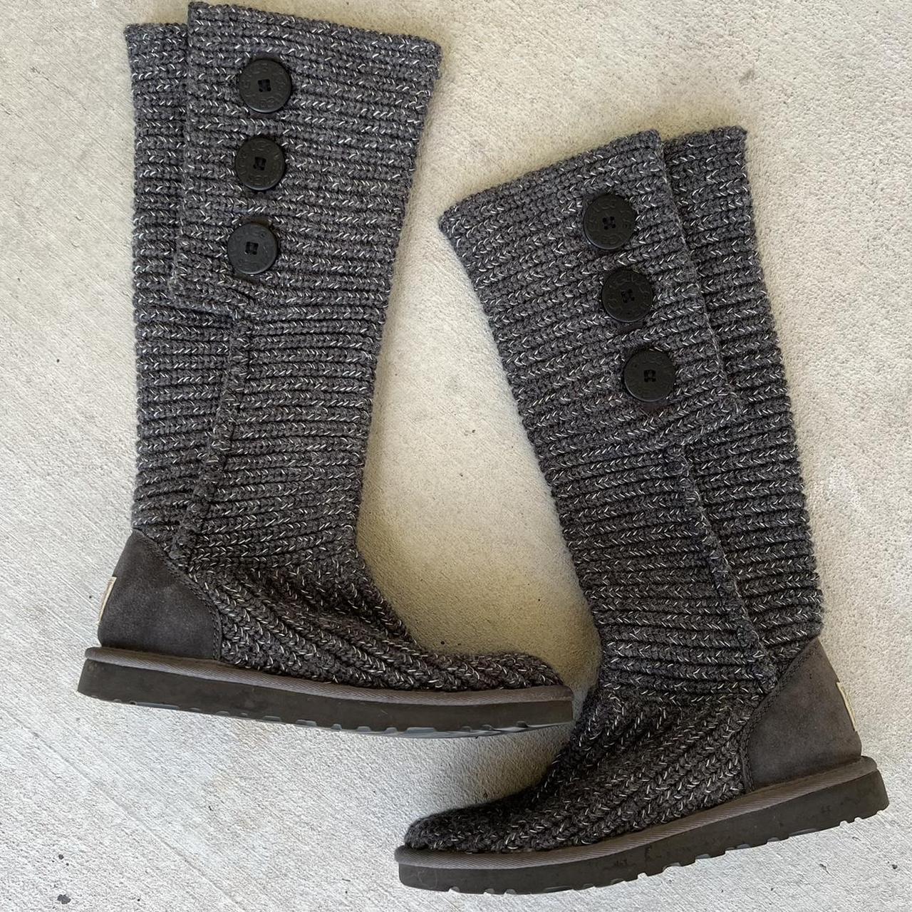 sweater boots size 12