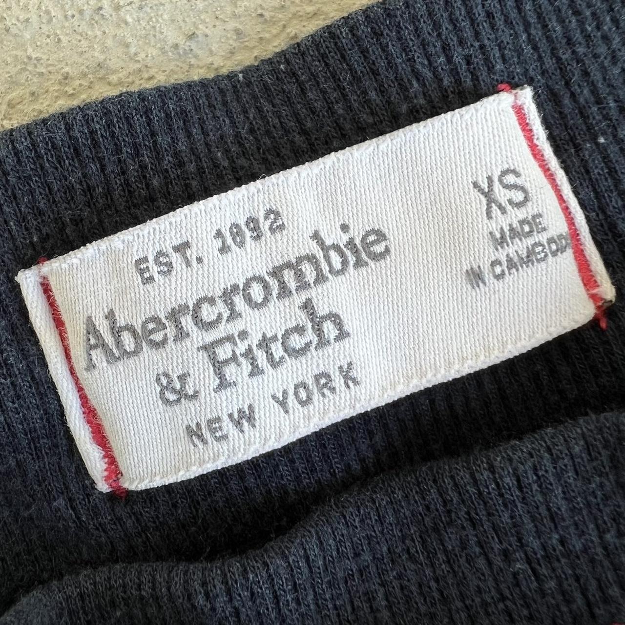 Y2K ABERCROMBIE & FITCH LOW RISE SWEATPANTS Super... - Depop