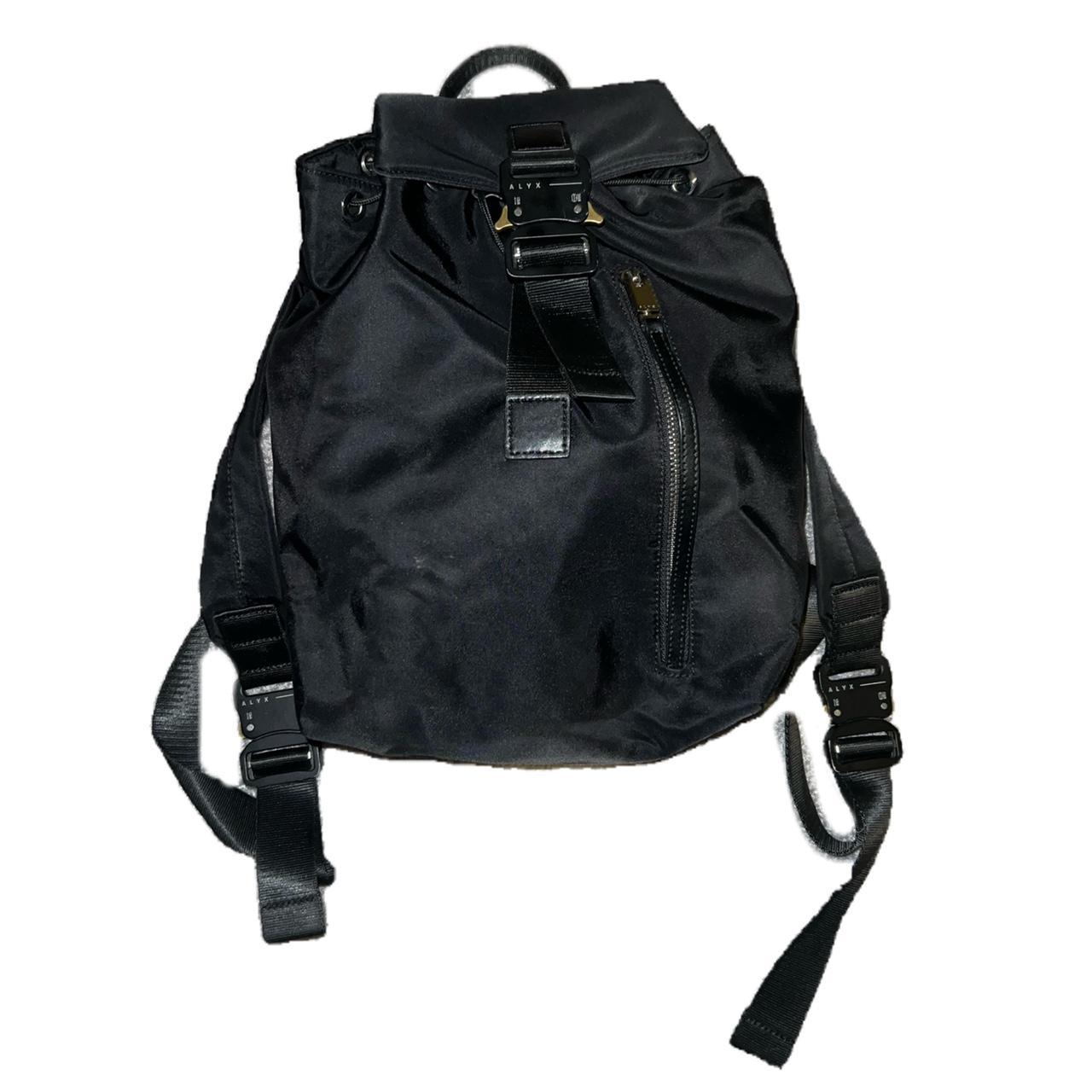 Alyx black tank backpack - Depop