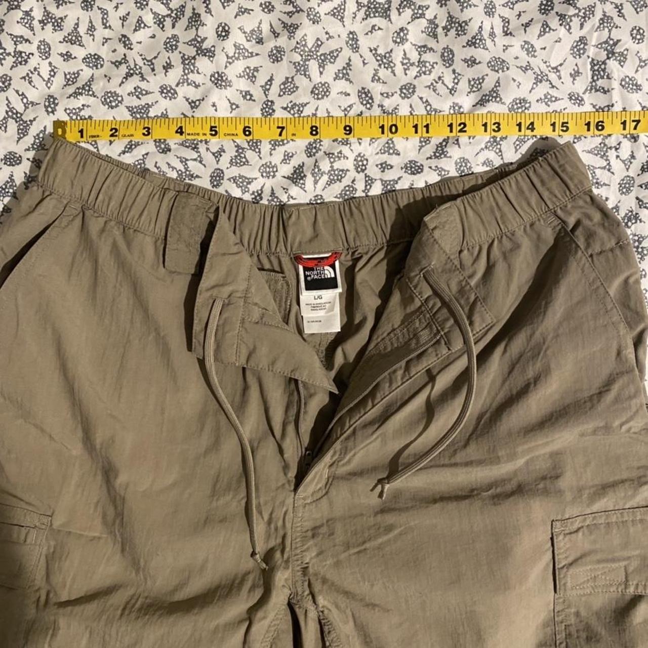 The North Face cargo shorts 9.5” inseam Please... - Depop