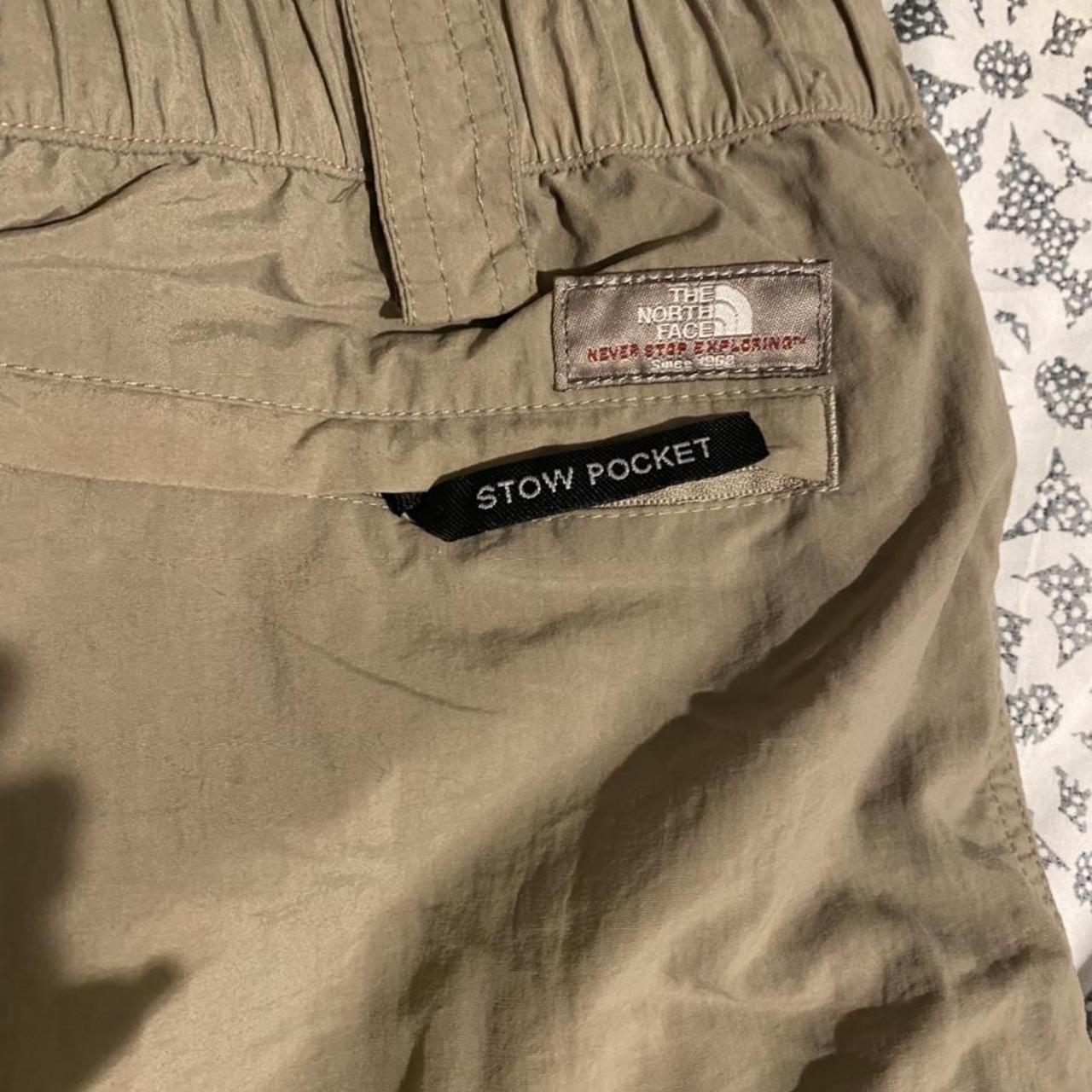 The North Face cargo shorts 9.5” inseam Please... - Depop