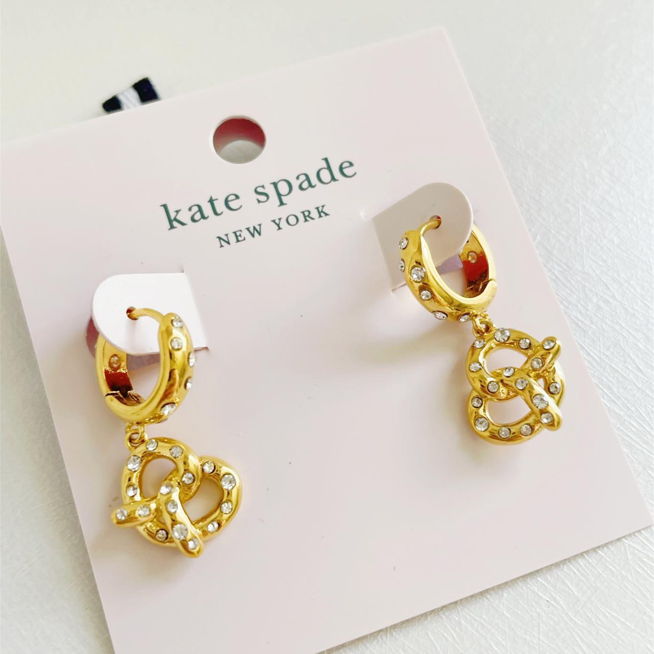 Kate Spade New York Gold Tone Dashing Beauty... Depop