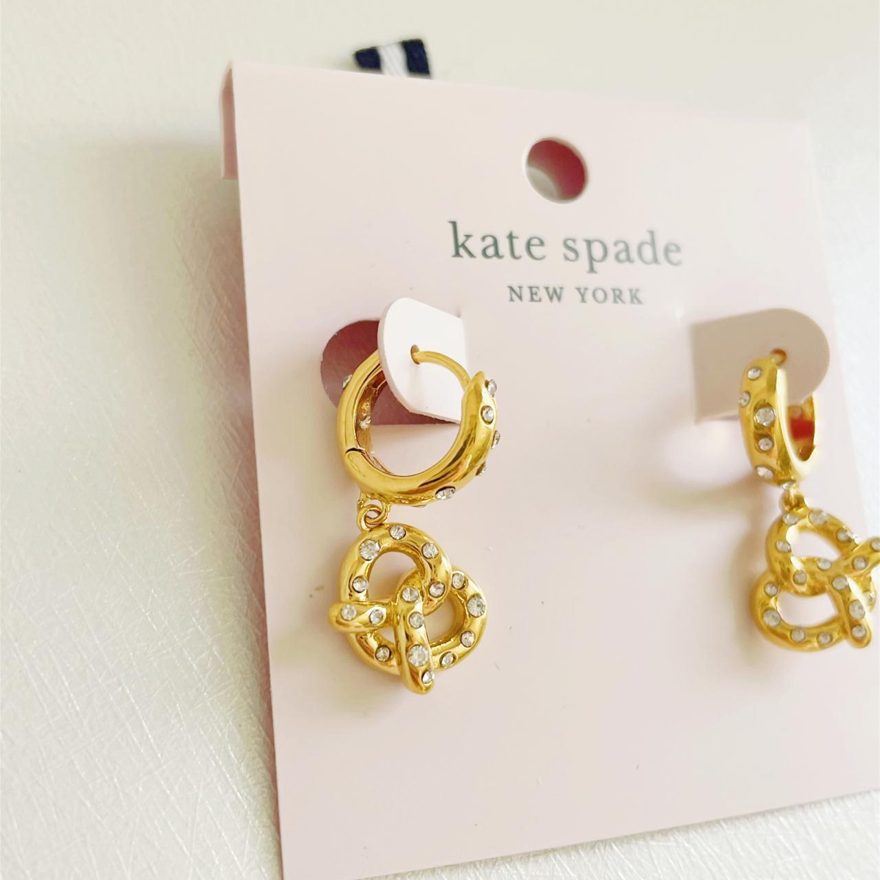 Kate Spade New York Gold Tone Dashing Beauty... Depop
