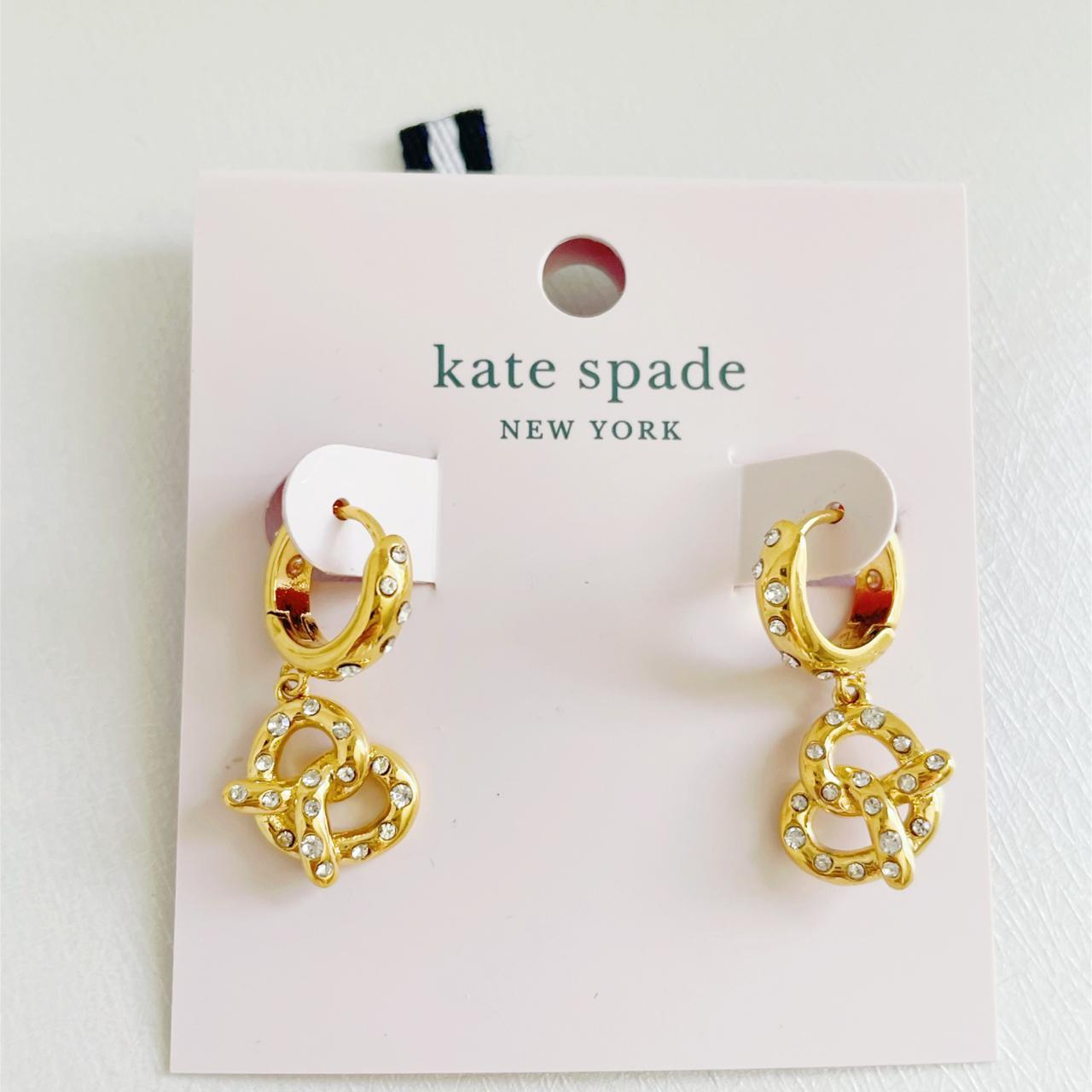 Kate Spade New York Gold Tone Dashing Beauty... Depop