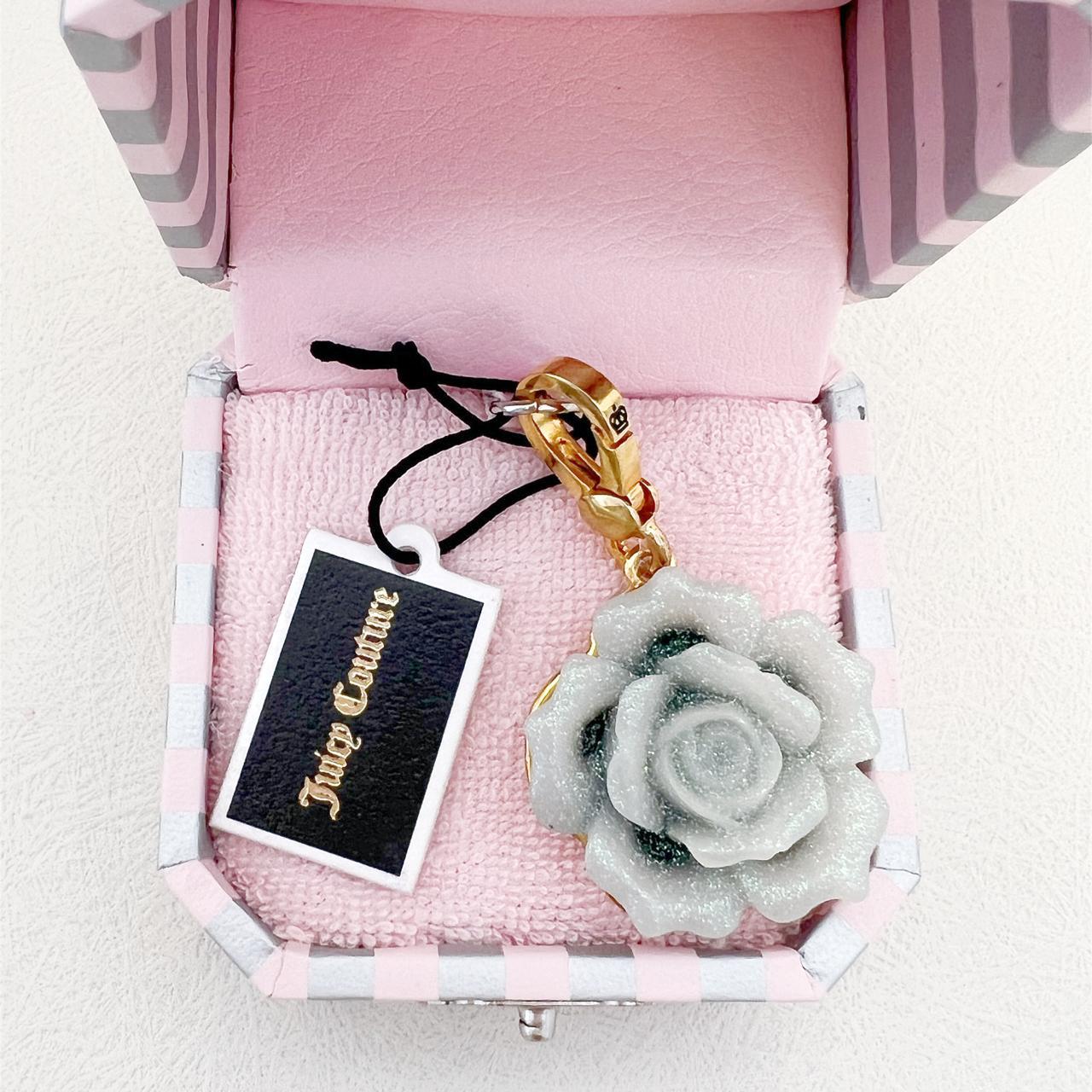 Juicy Couture Women's Gold and Grey Jewellery | Depop