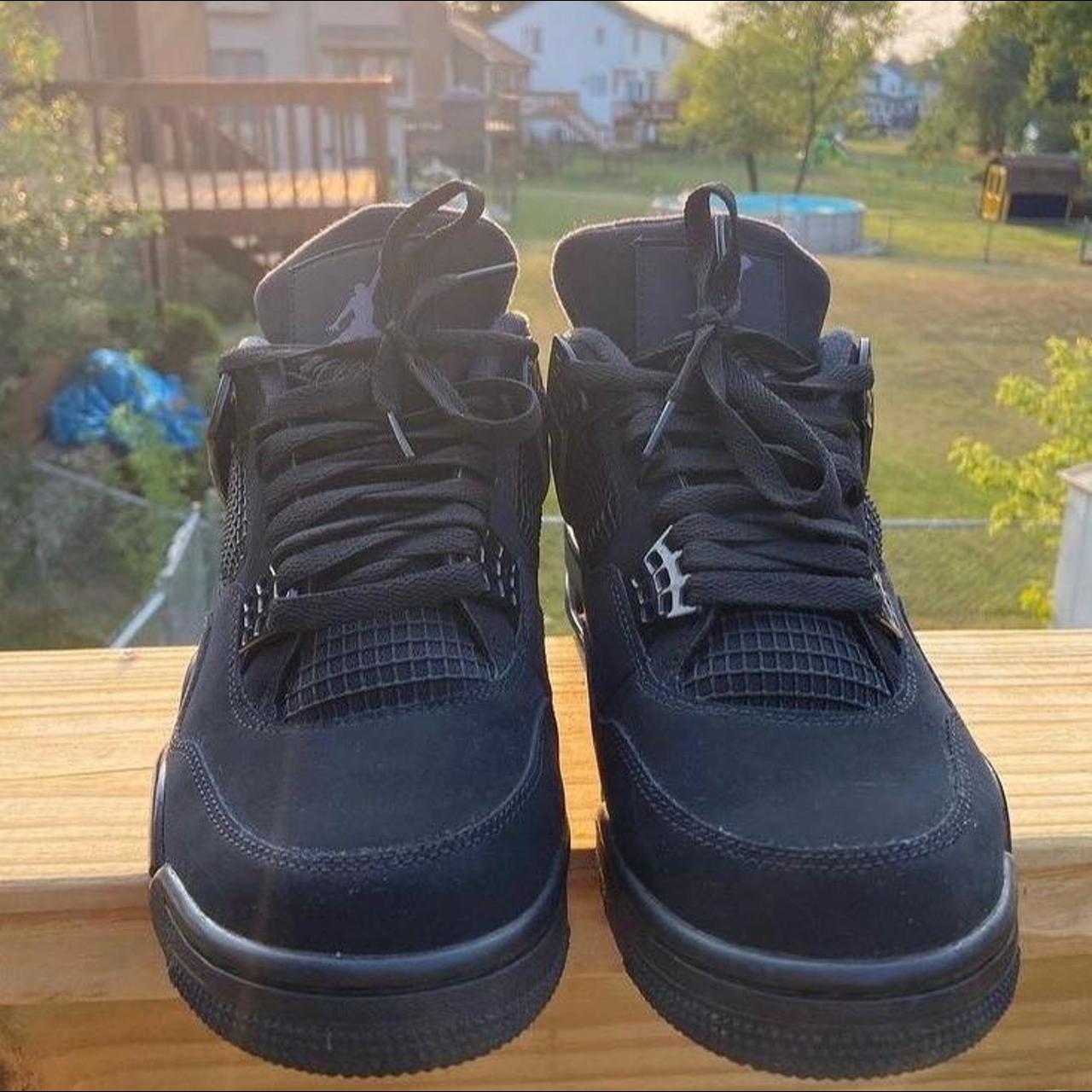 jordan4 black cats
