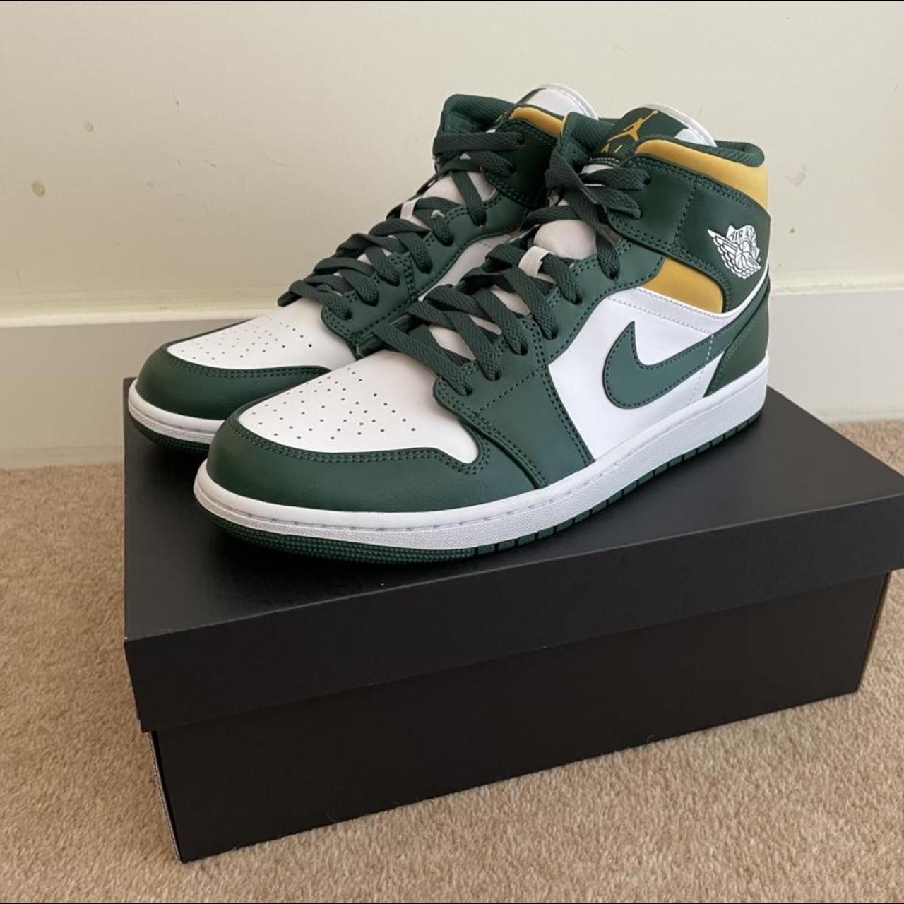 Air Jordan 1 mid seattle supersonics Nike Air Jordan 1mid Seattle