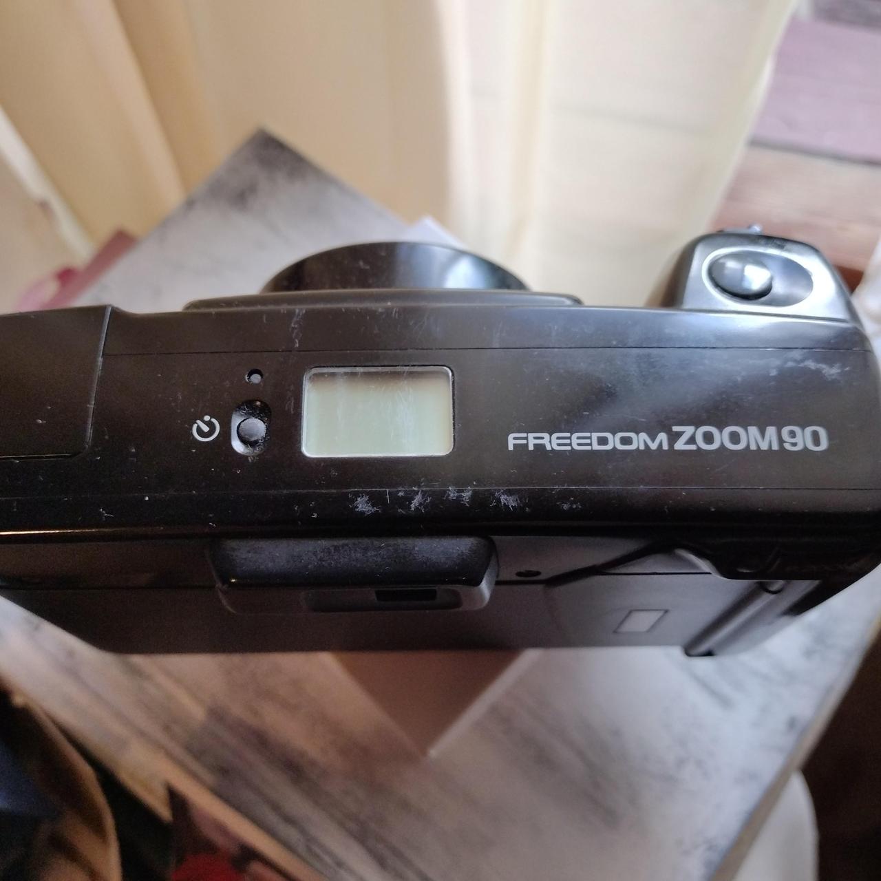 Vintage Camera Minolta Freedom Zoom 90. Battery... Depop