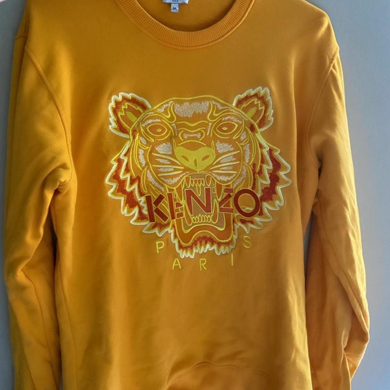 Kenzo sweatshirt used best sale