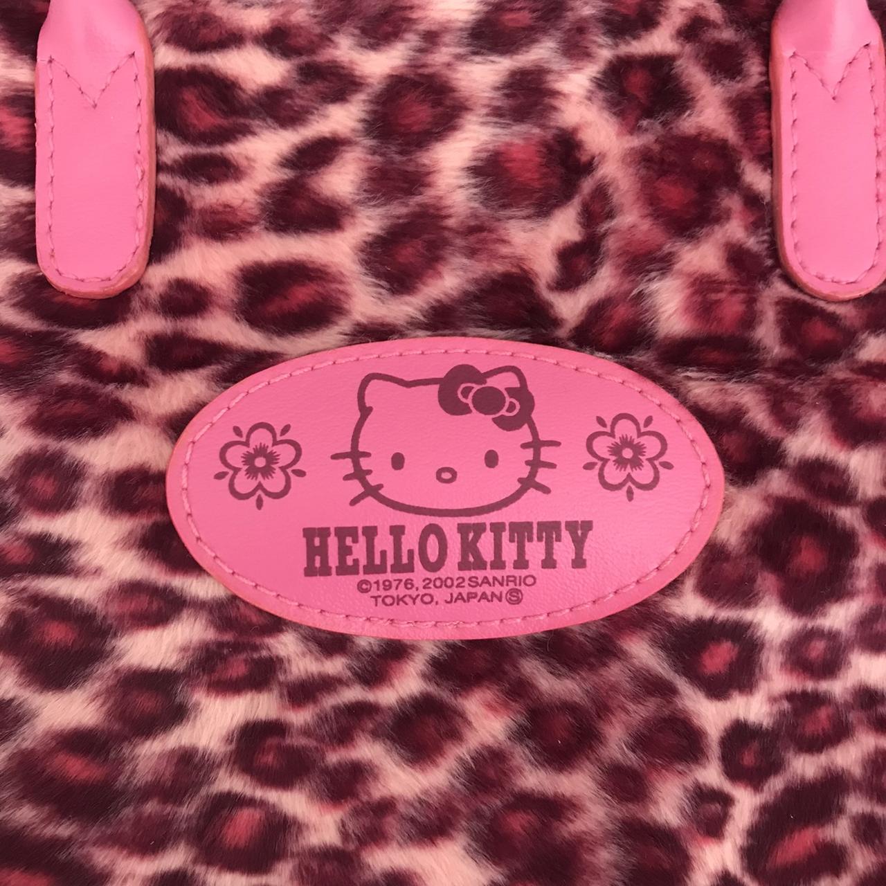 Sanrio Hello Kitty Gothic Punk Vintage Pink Bags – KawaiMurasaki