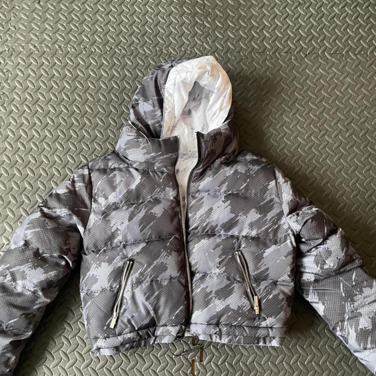 Louis Vuitton Reversible Monogram Puffer Jacket  - Depop