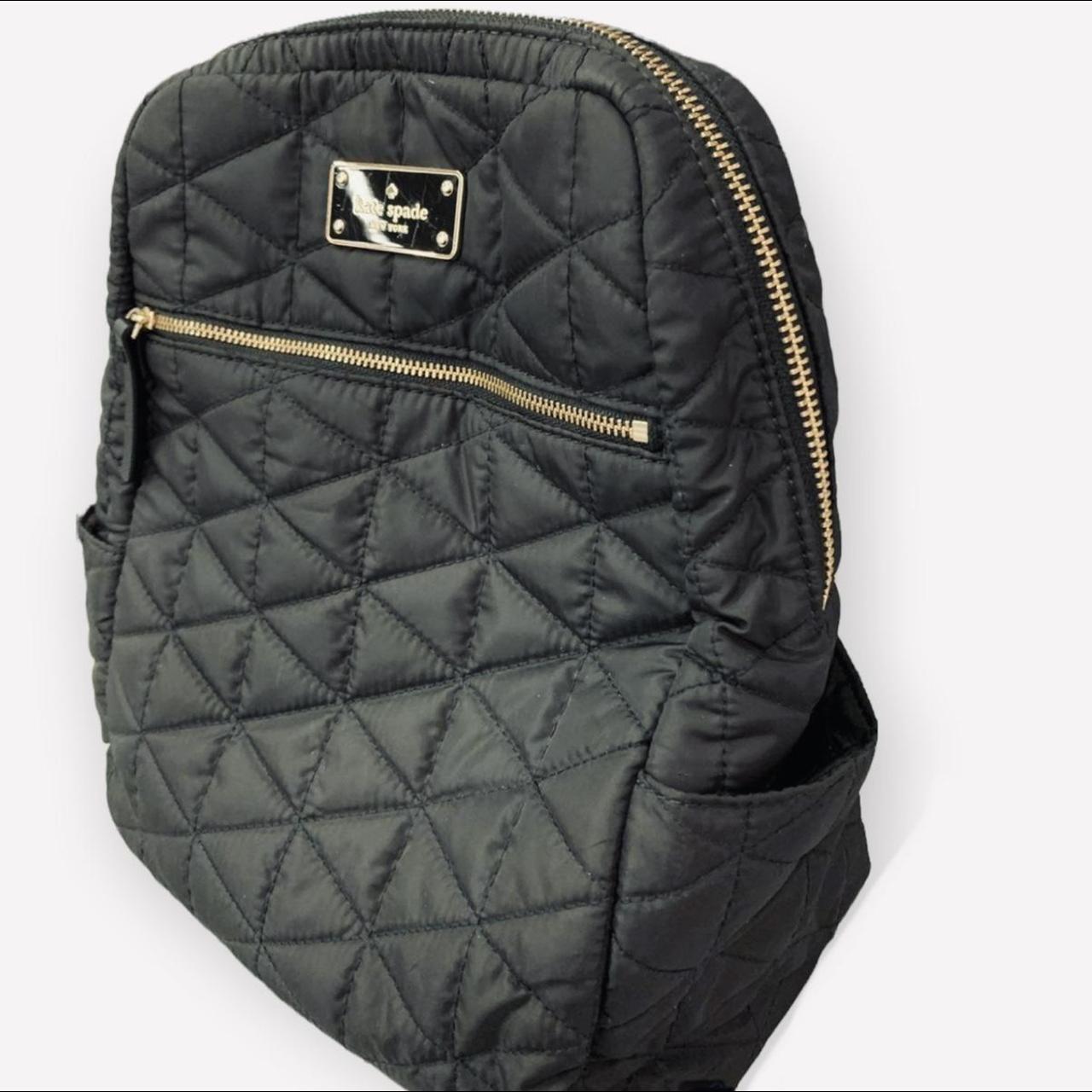 Kate Spade Small Bradley Wilson Road Quilted... Depop