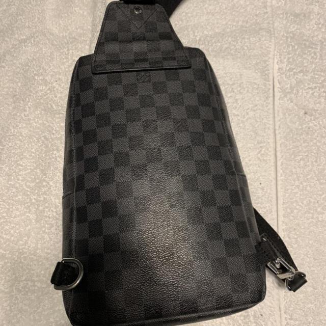 LOUIS VUITTON AVENUE SLING BAG. Damier Infini - Depop