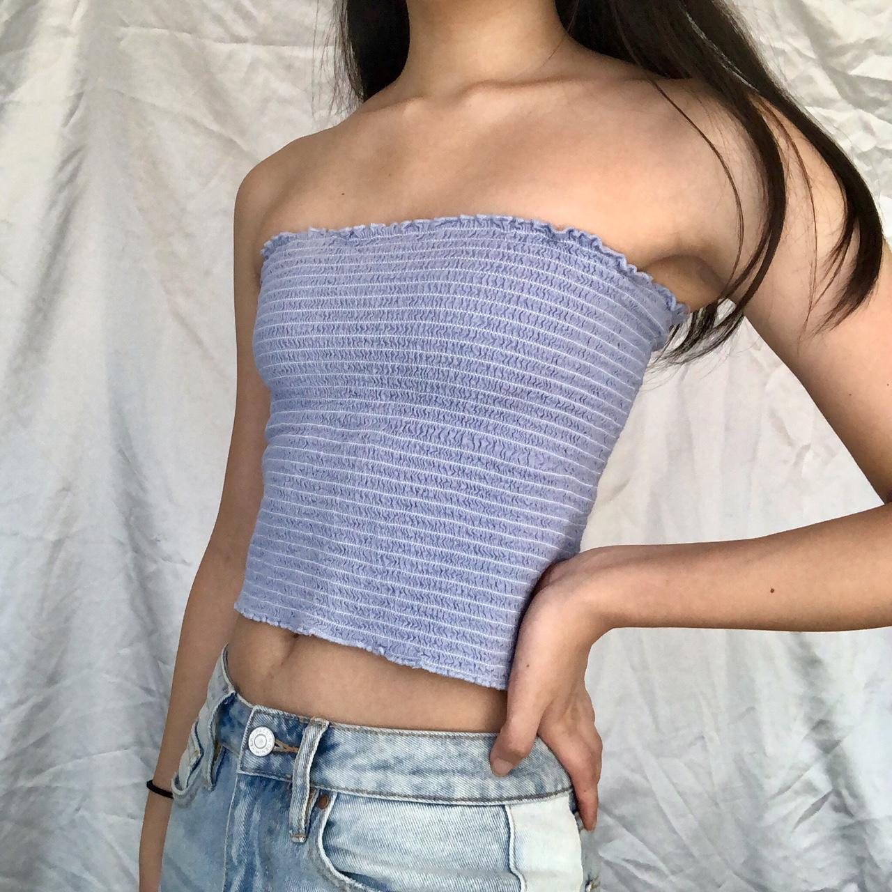 Brandy Melville Tube Top. One size. Perfect - Depop