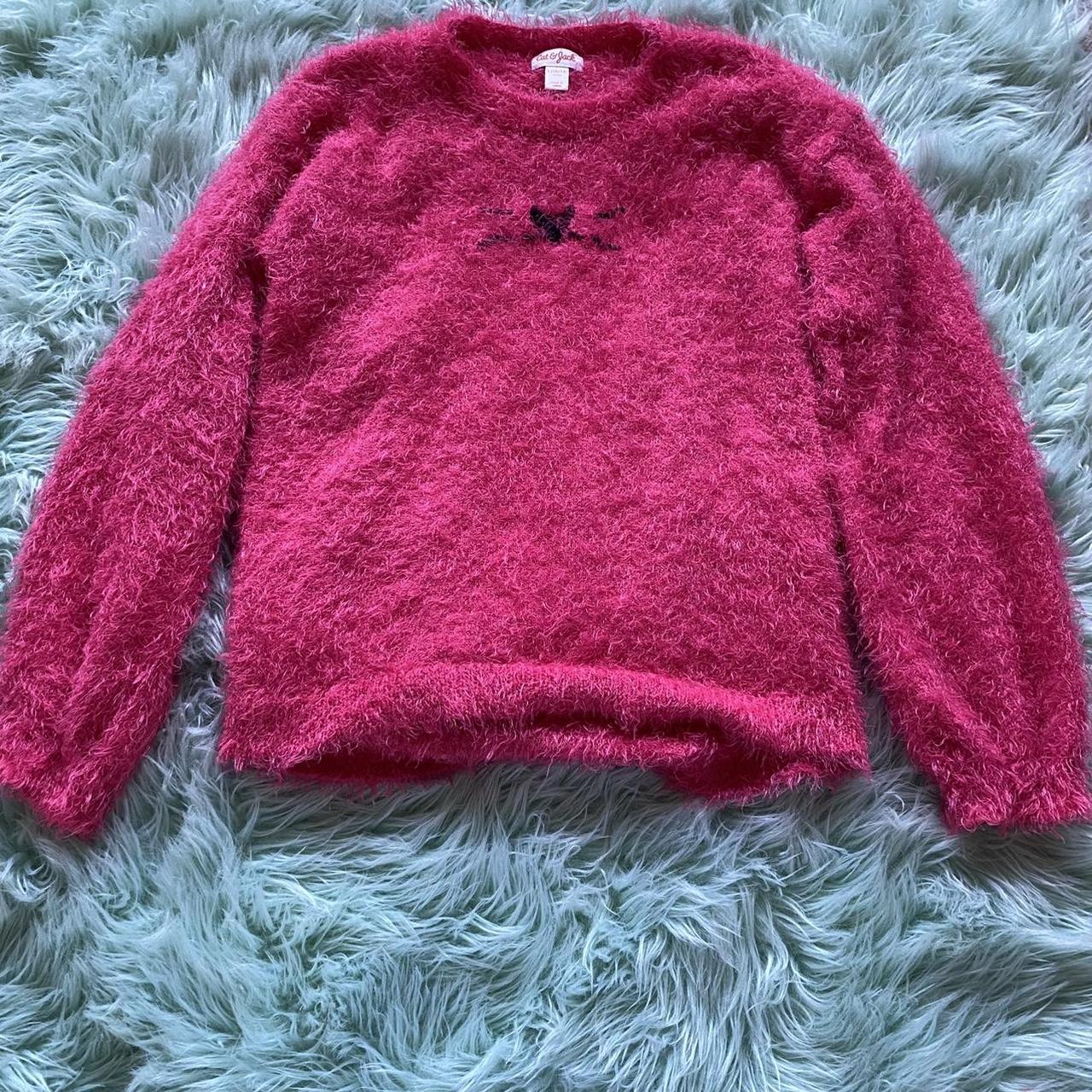 Cat & Jack Pink Jumper Depop