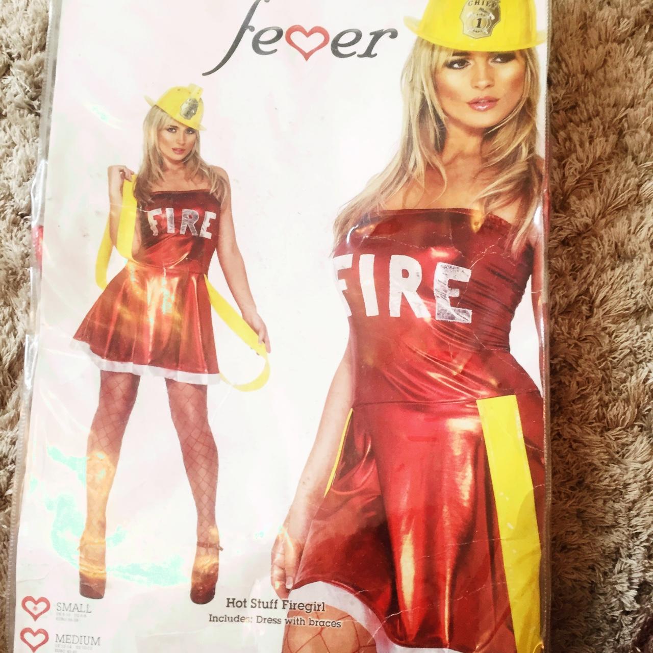 Fire woman 2024 fancy dress