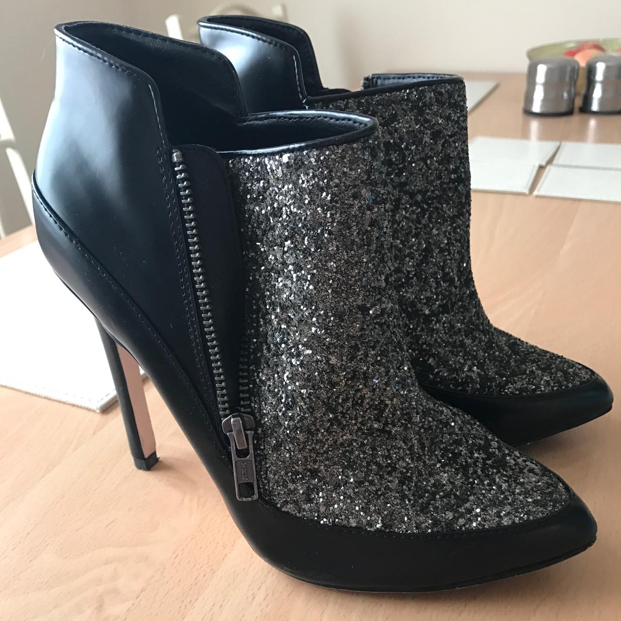 asos glitter shoes