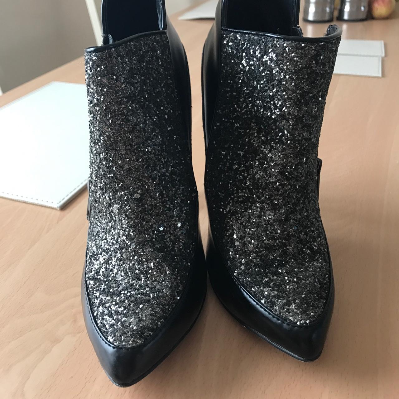 asos glitter shoes
