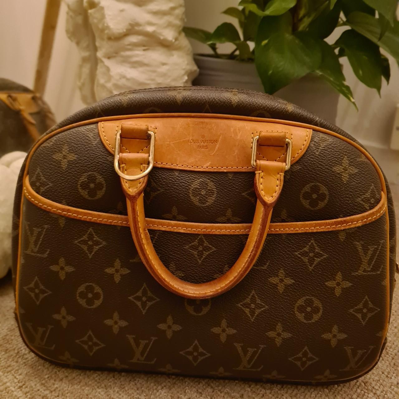 Real Vintage Trouville Louis Vuitton Bag. In - Depop