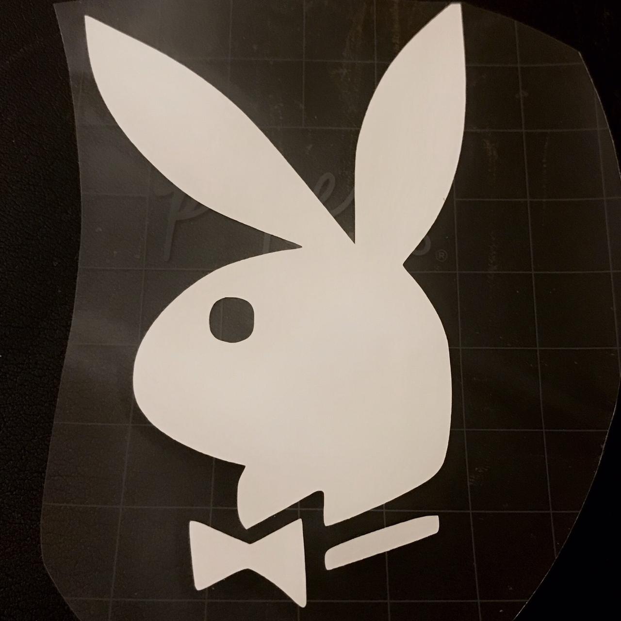 Playboy Black And White Stickers 