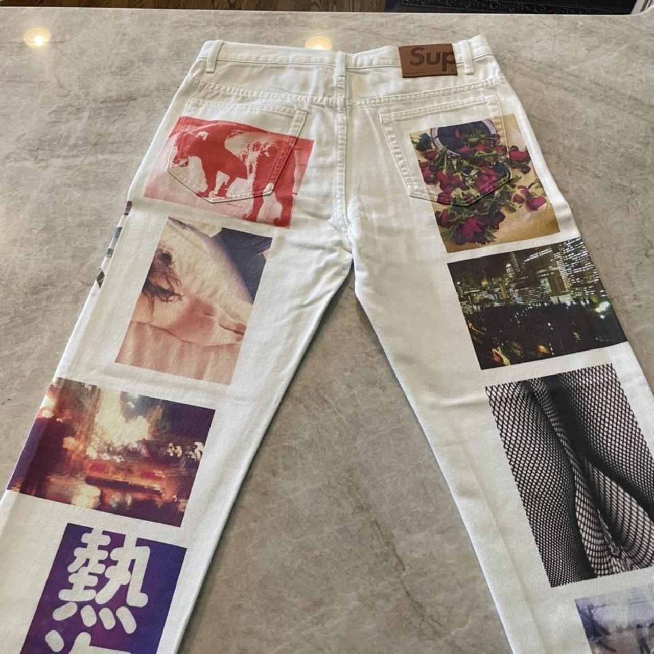 2021新発 supreme daido daido moriyama デニムパンツ 奇抜 デザイン