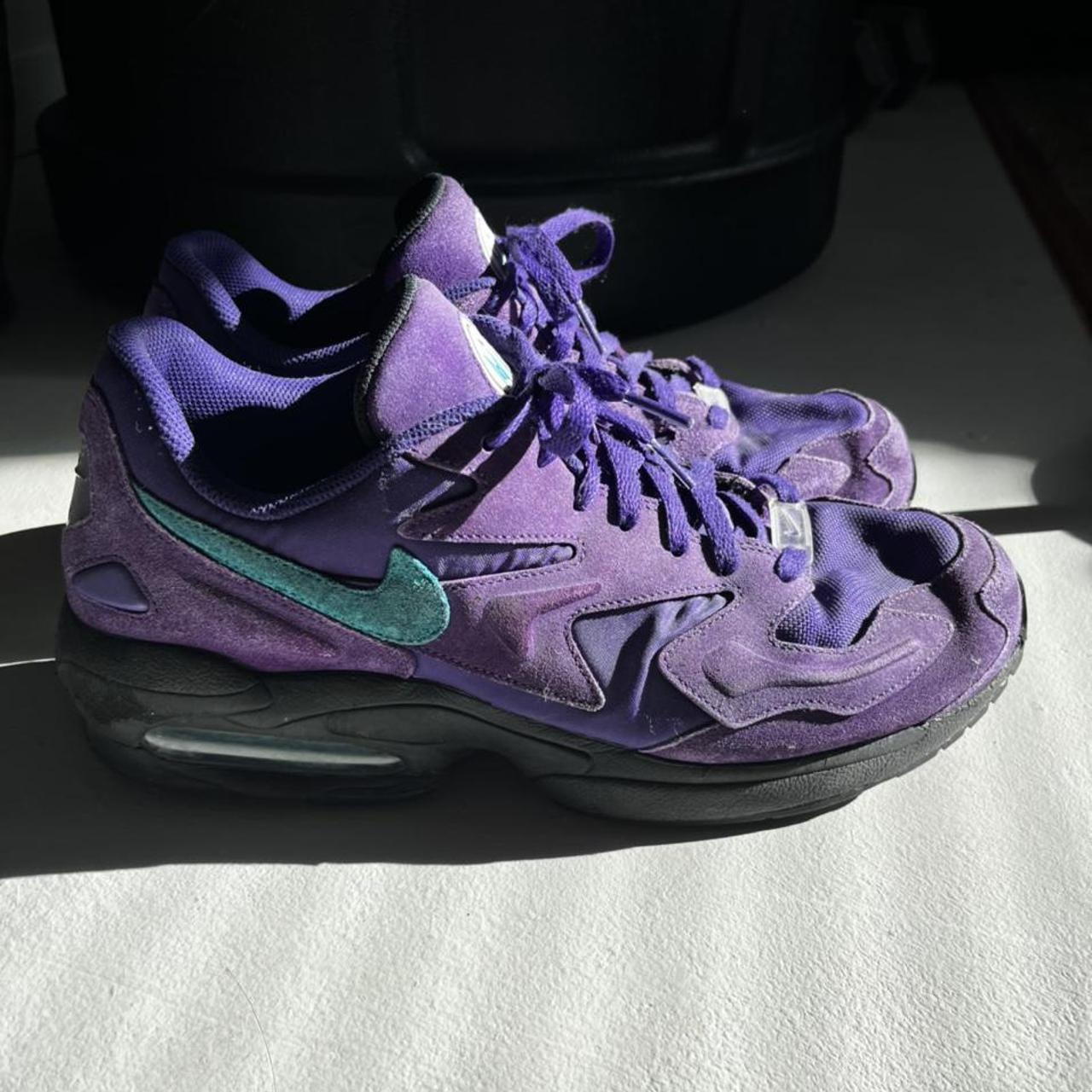 Purple trainers mens on sale