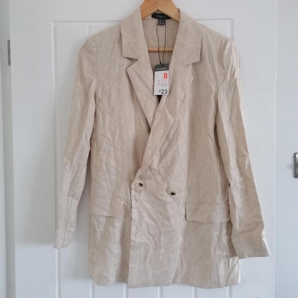 Primark deals linen jacket