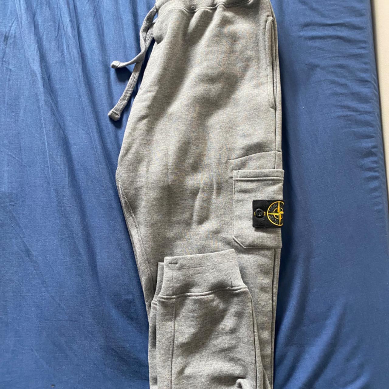 stone island tracksuit navy