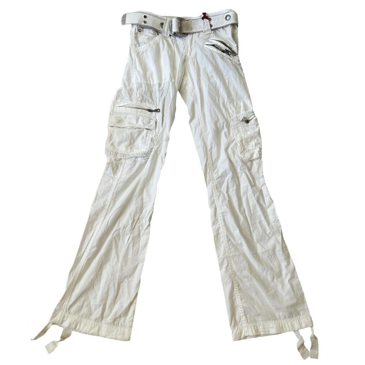 flared cargo pants mens