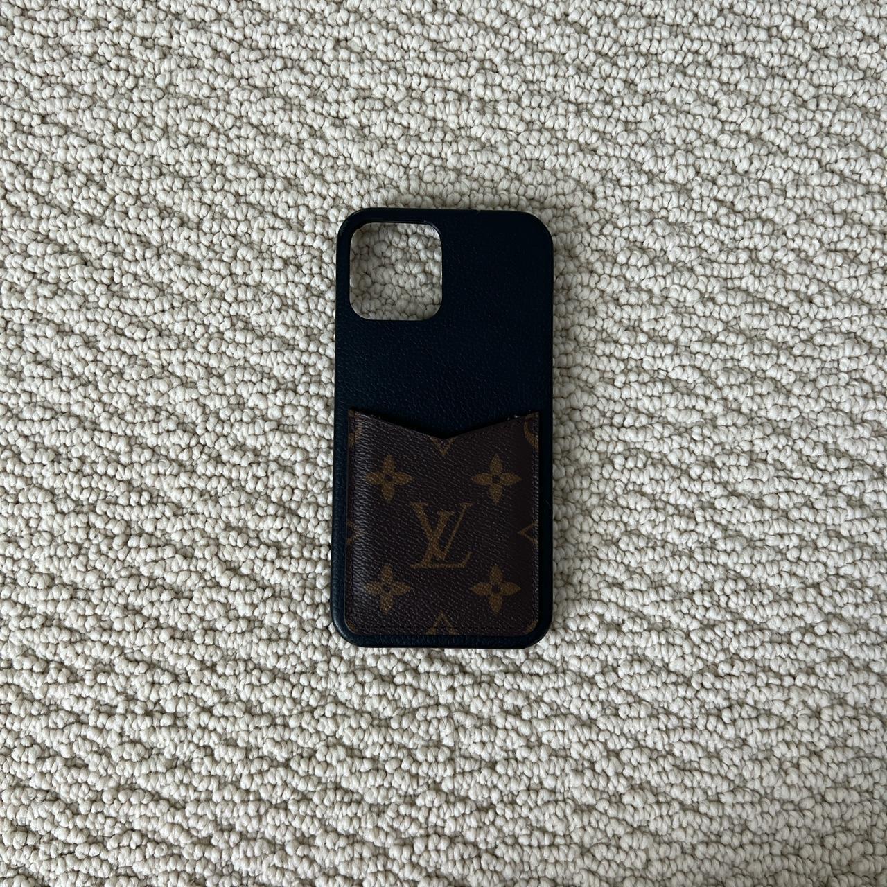 Brown- iPhone, 13 Pro Max Louis Vuitton, inspired - Depop