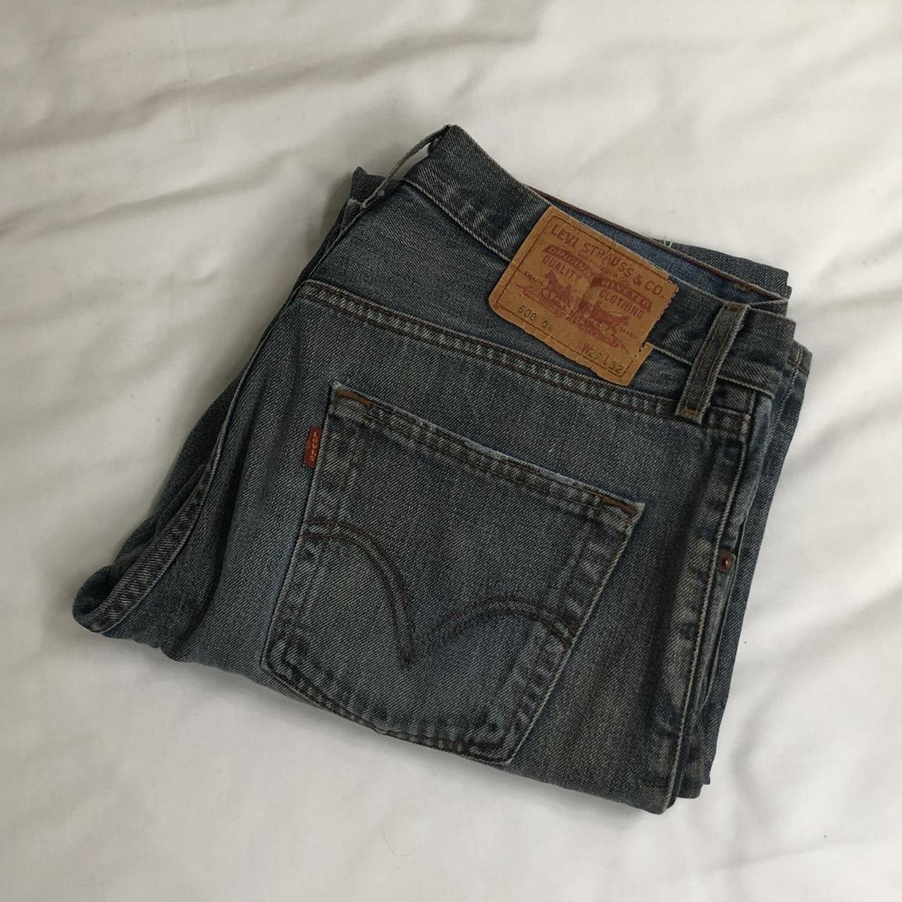 vintage levis 508