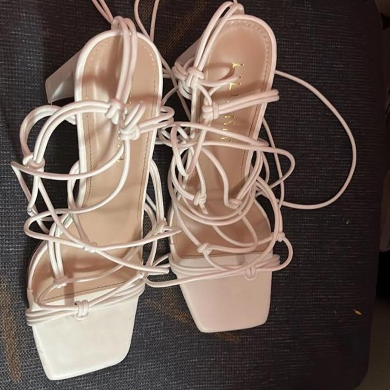 Lillian Rose Women's White Footwear (3)