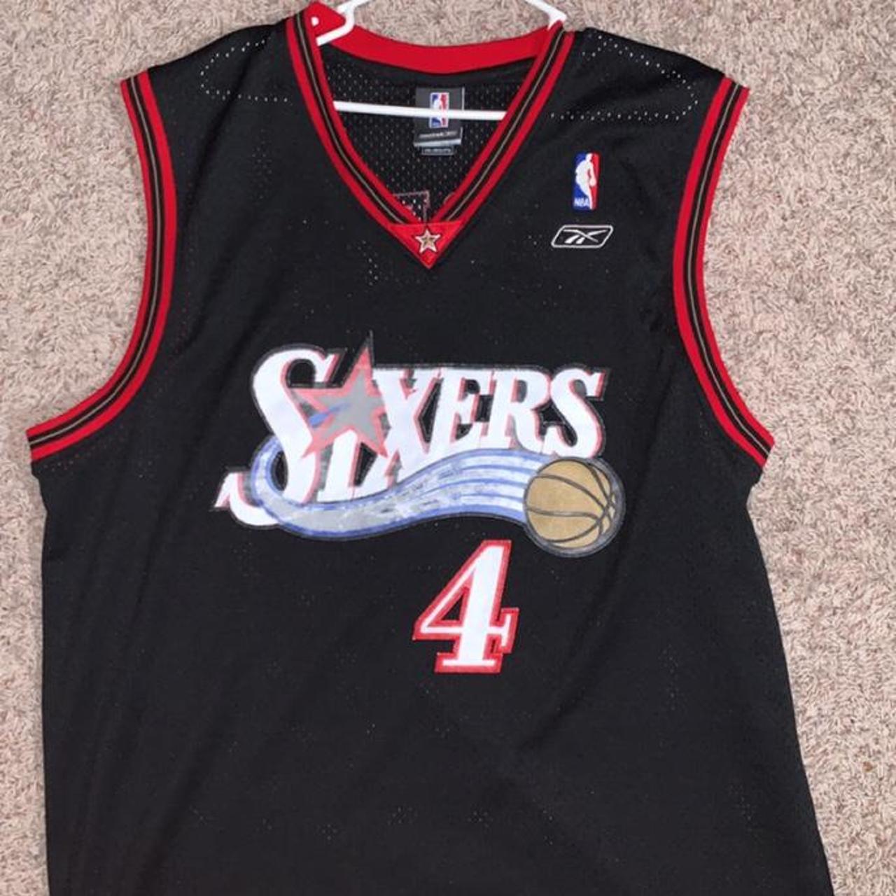 Chris webber best sale sixers jersey