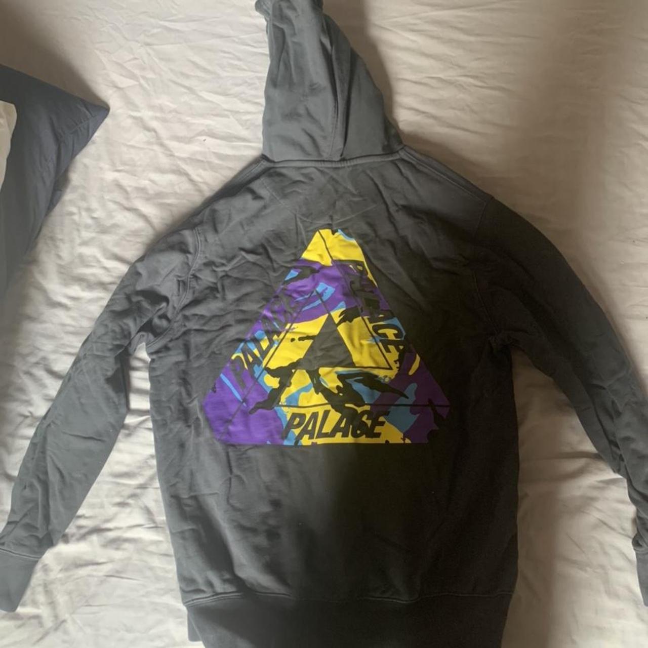 PALACE TRI CAMO HOODIE, size large, been in storage,...