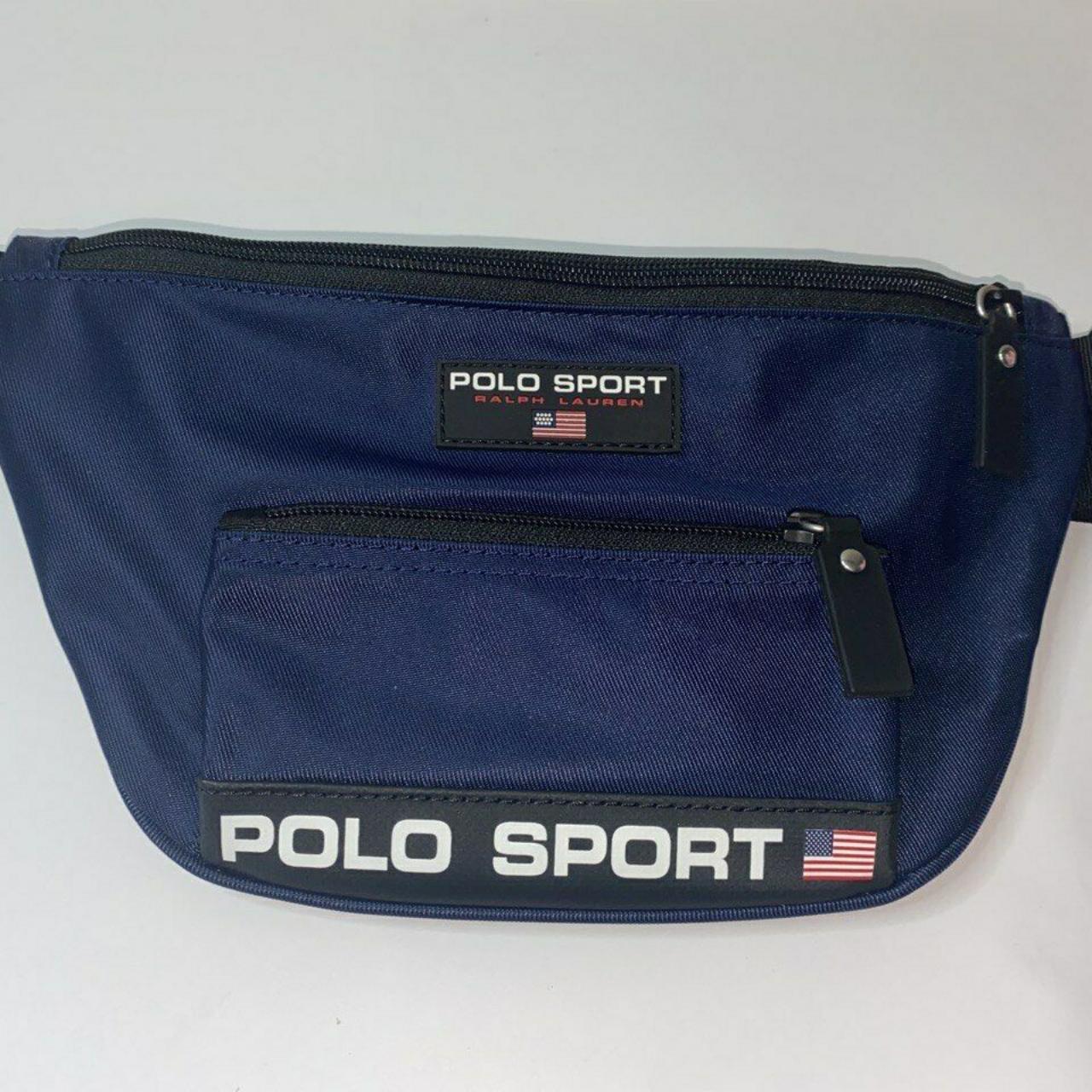 Polo Sport Men's Navy Bag Depop
