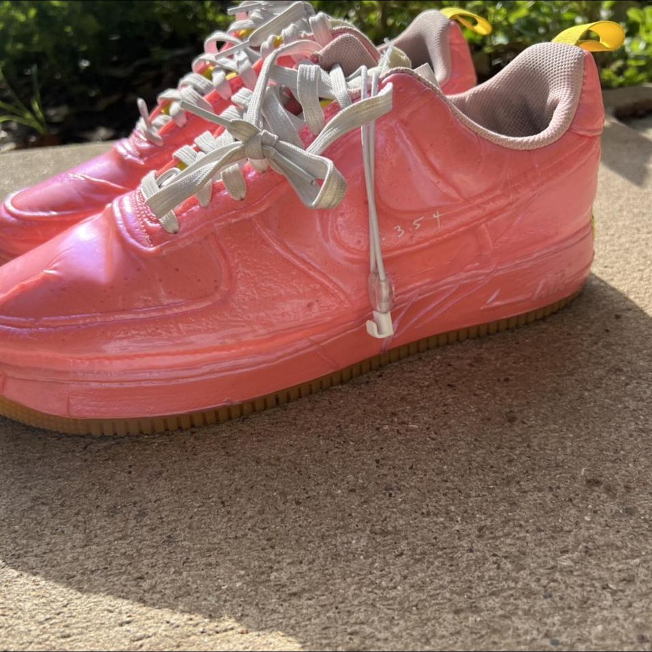 nike air force experimental pink