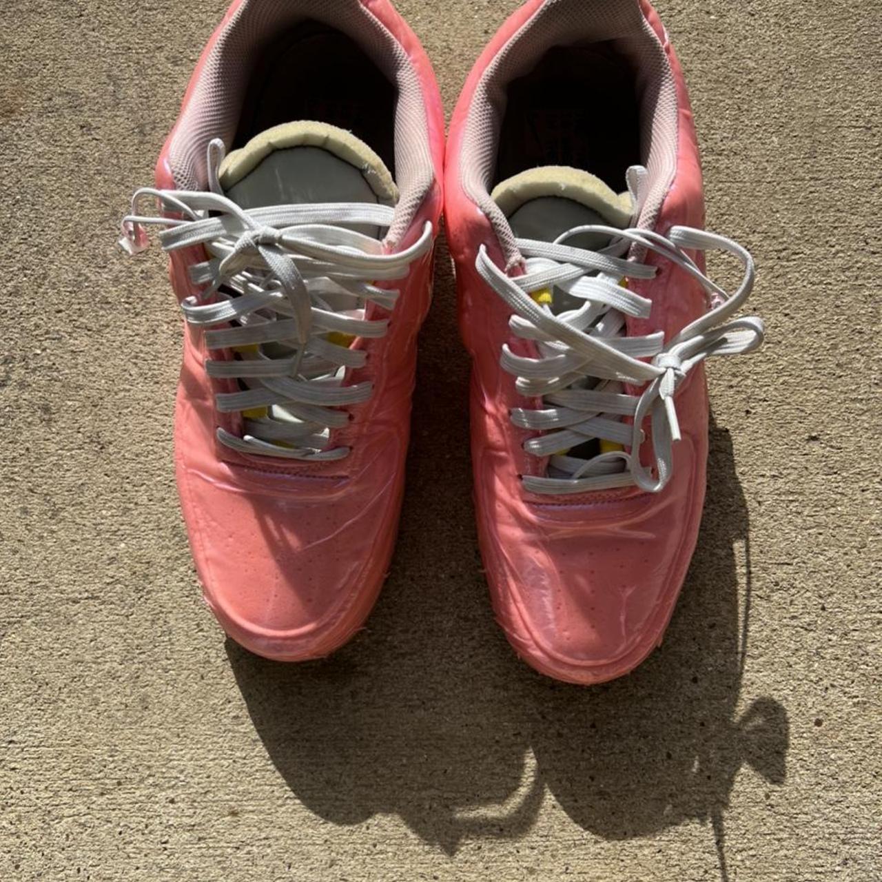pale pink air force 1 lo trainers