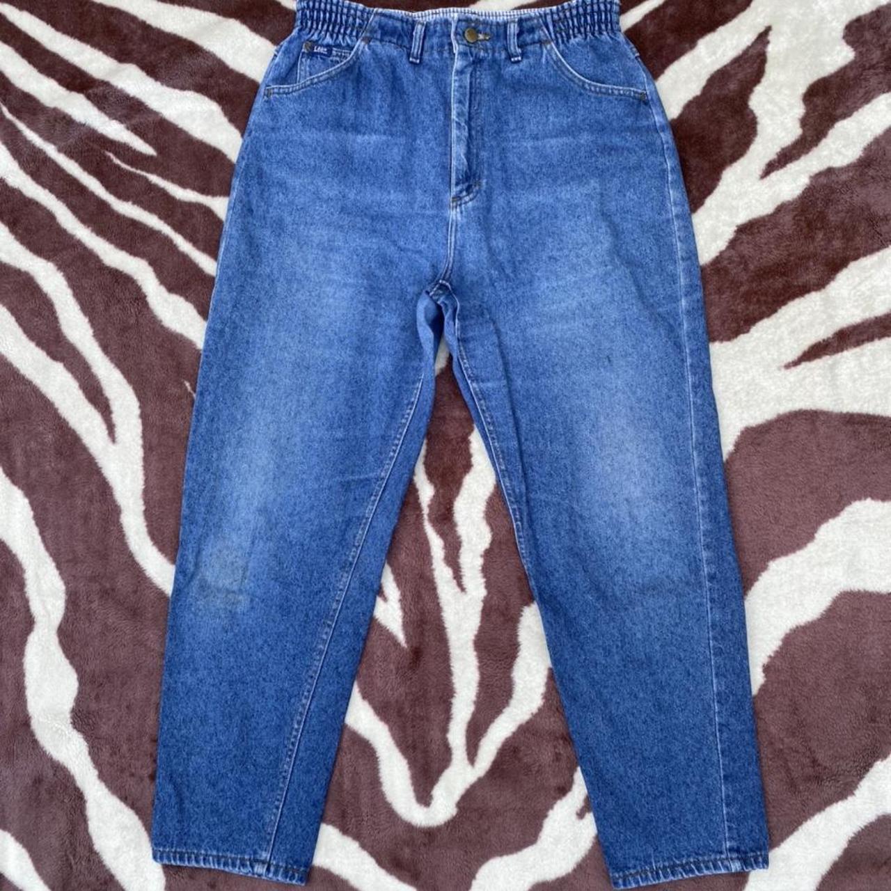 Lee Women's Blue Jeans | Depop