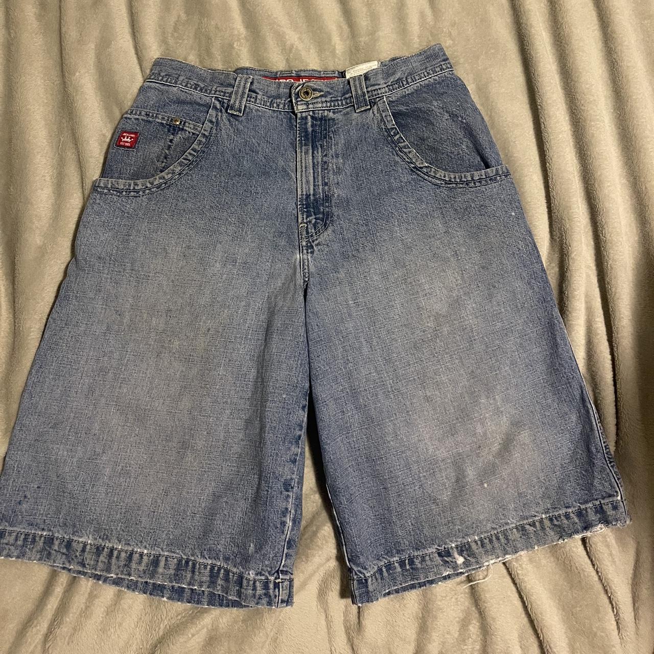 Jnco jorts Sick asf snake design Very long and... - Depop