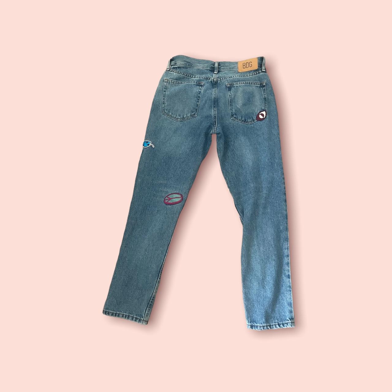 Urban outfitter patchwork jeans - Depop