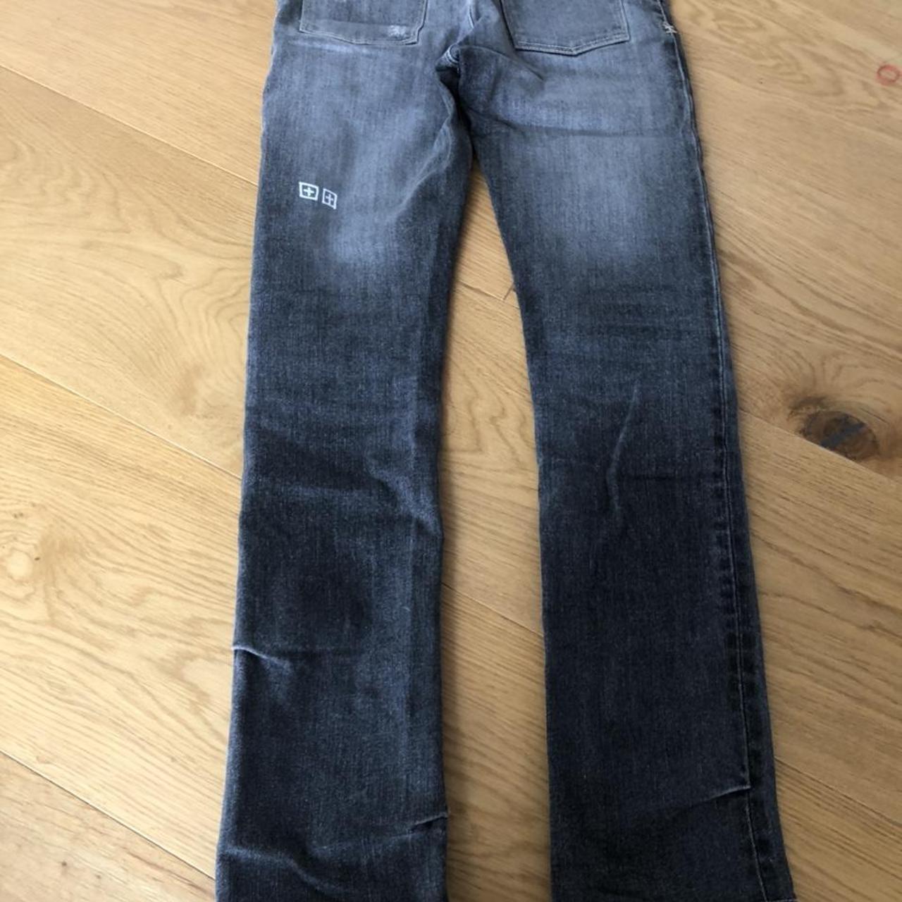 Ksubi Women's Black and Grey Jeans Depop