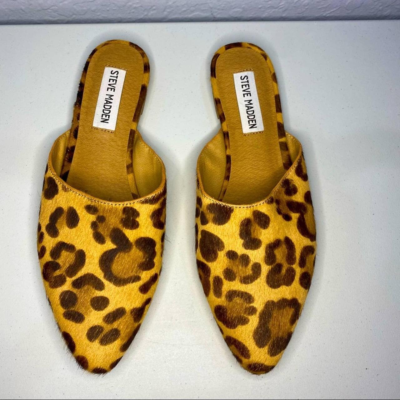 Steve madden sales antoinette leopard