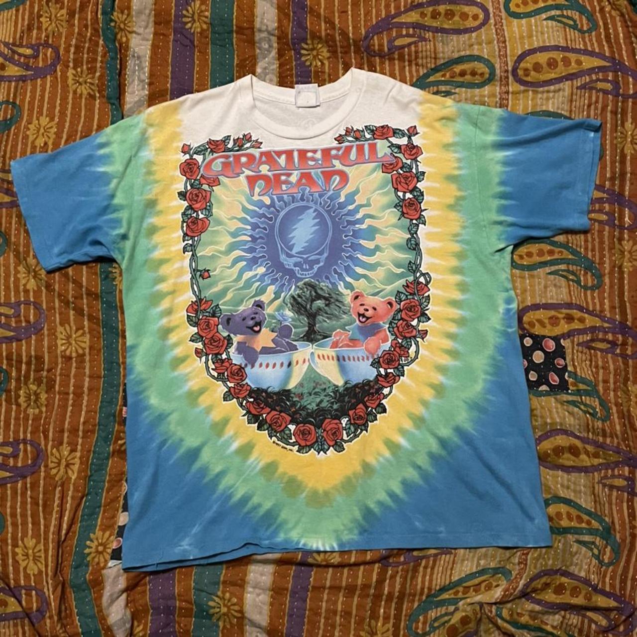 Vintage Grateful Dead Scarlet Fire T-Shirt