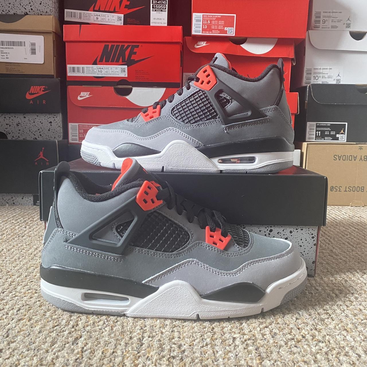 nike air jordan 4 retro neon