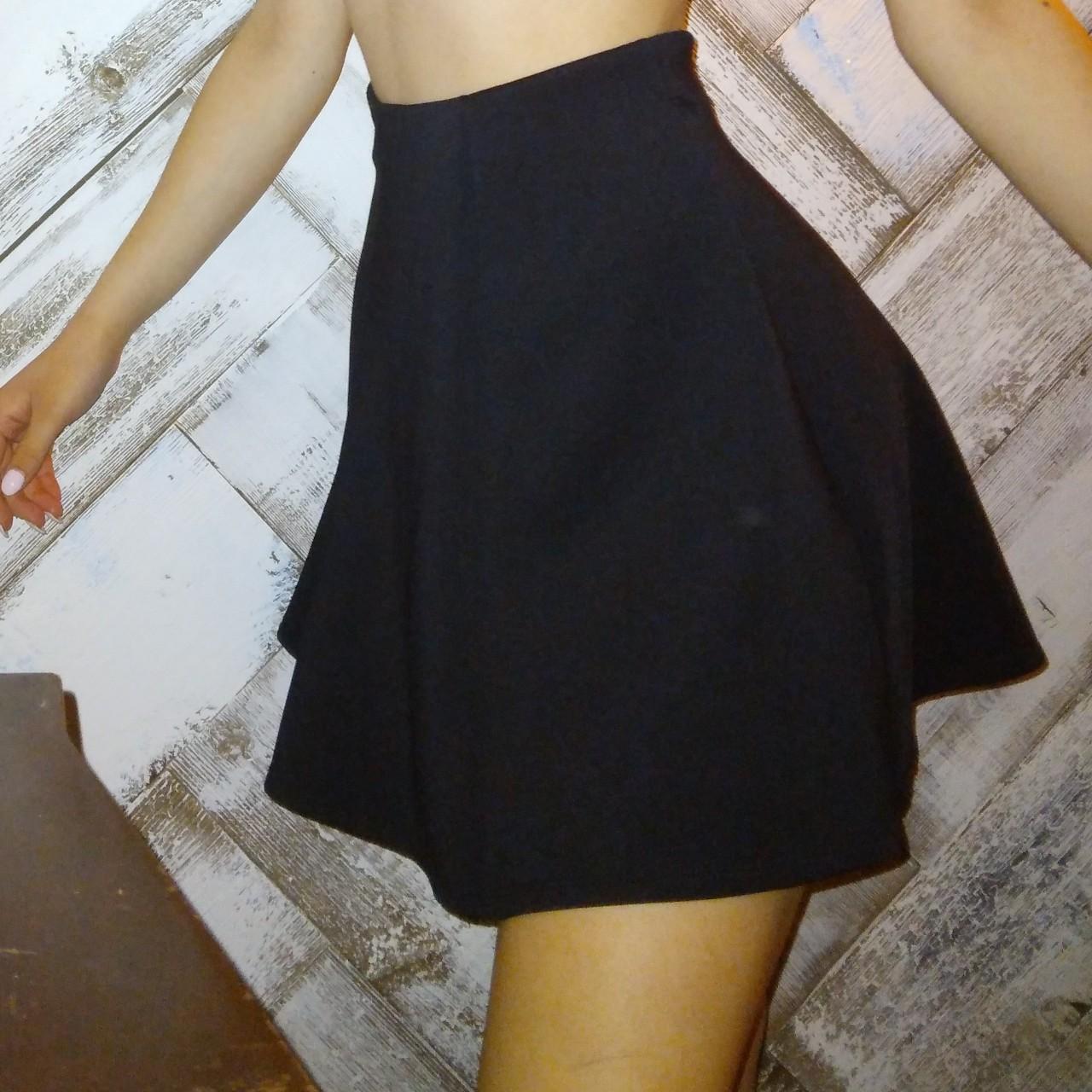 JCPenney Women's Black Skirt Depop