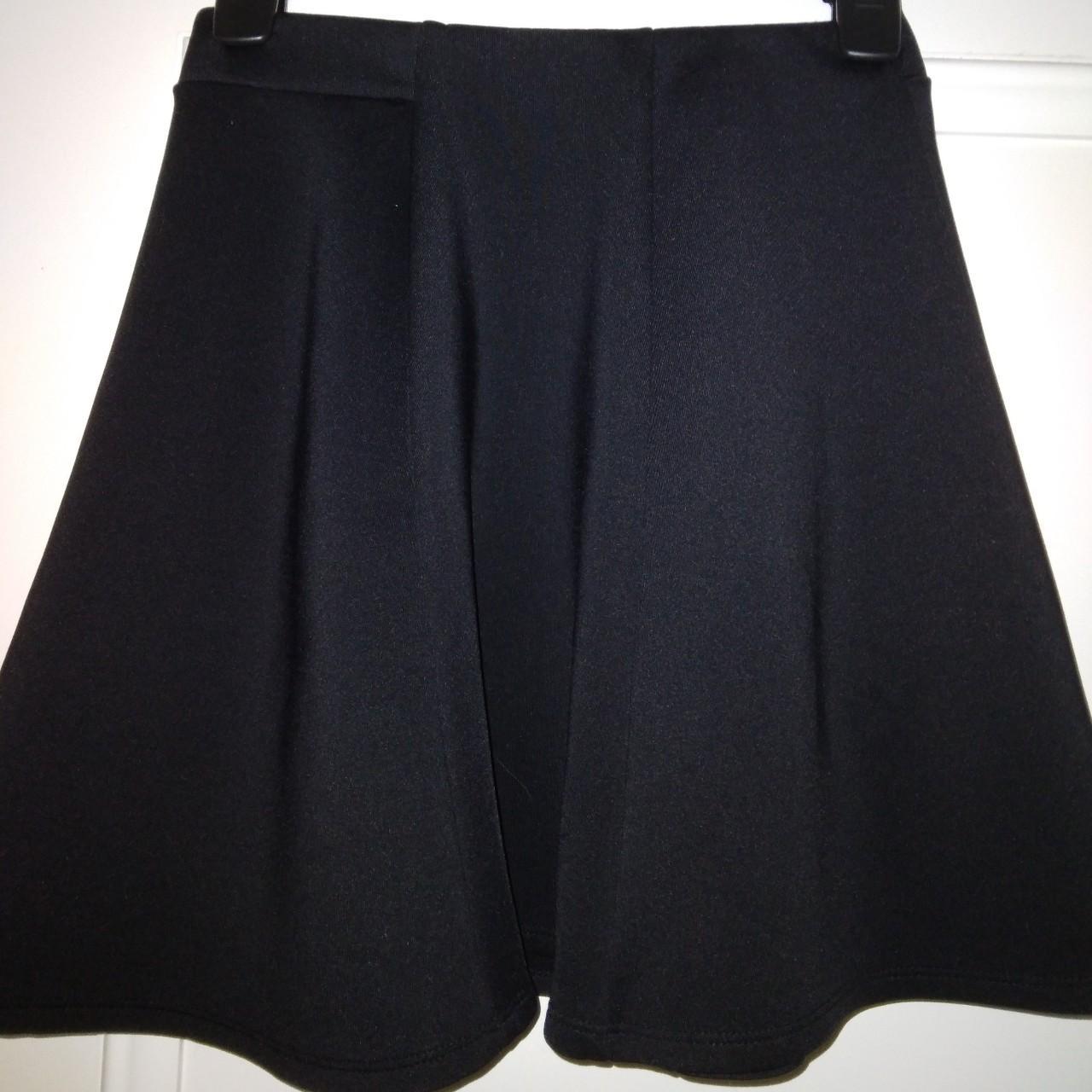 JCPenney Women's Black Skirt Depop