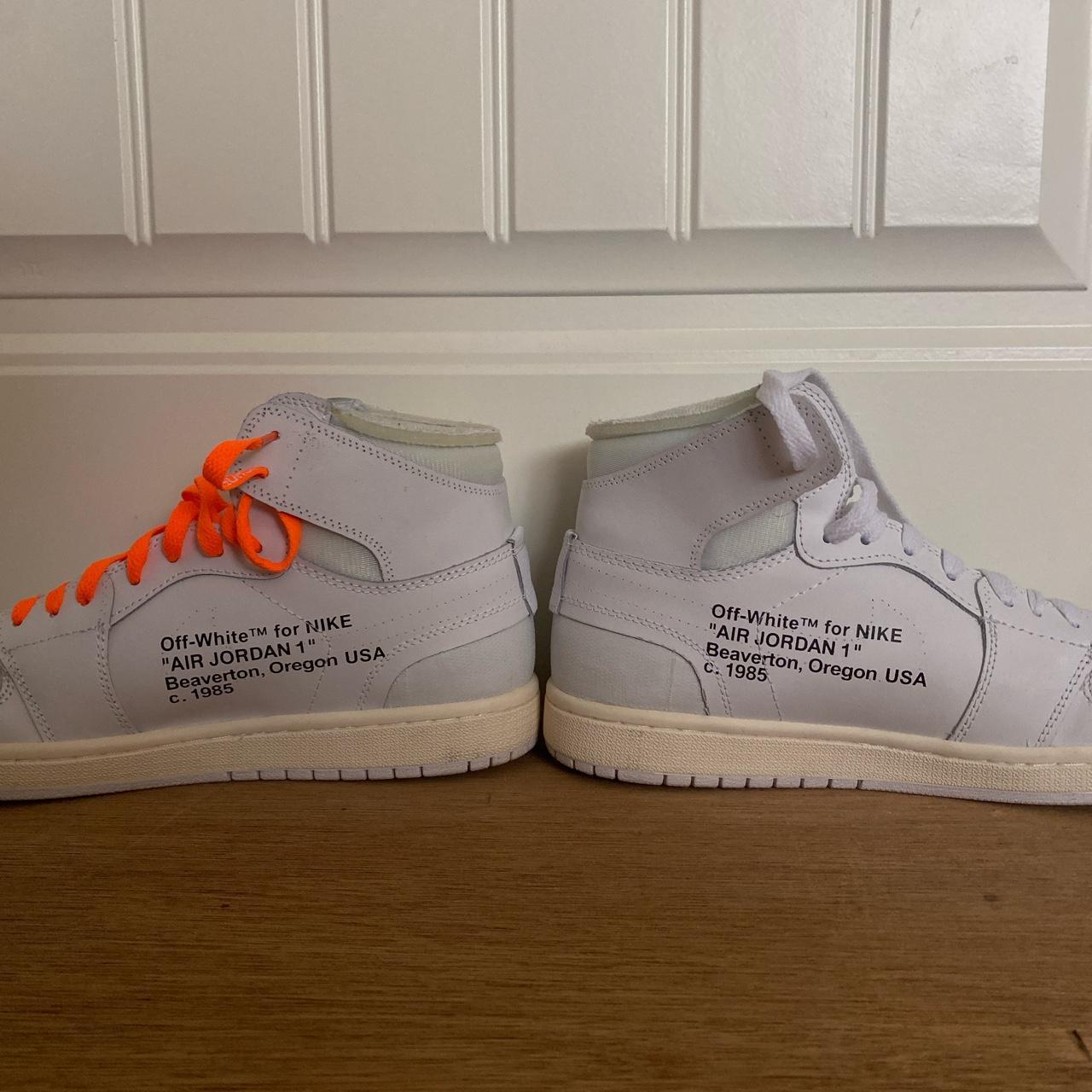 used jordan 1 off white